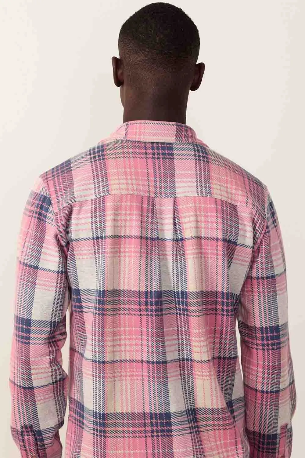 PACIFICA STRETCH SHIRT Pink Multi Plaid