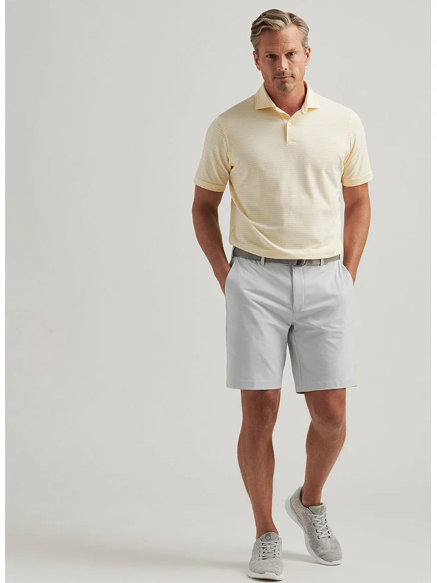 Peter Millar Surge Performance Short in British Grey