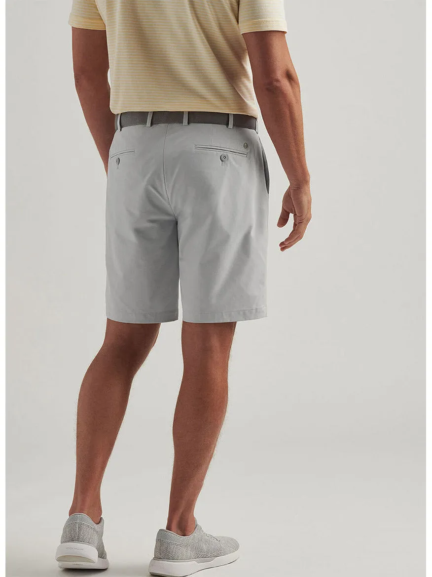Peter Millar Surge Performance Short in British Grey