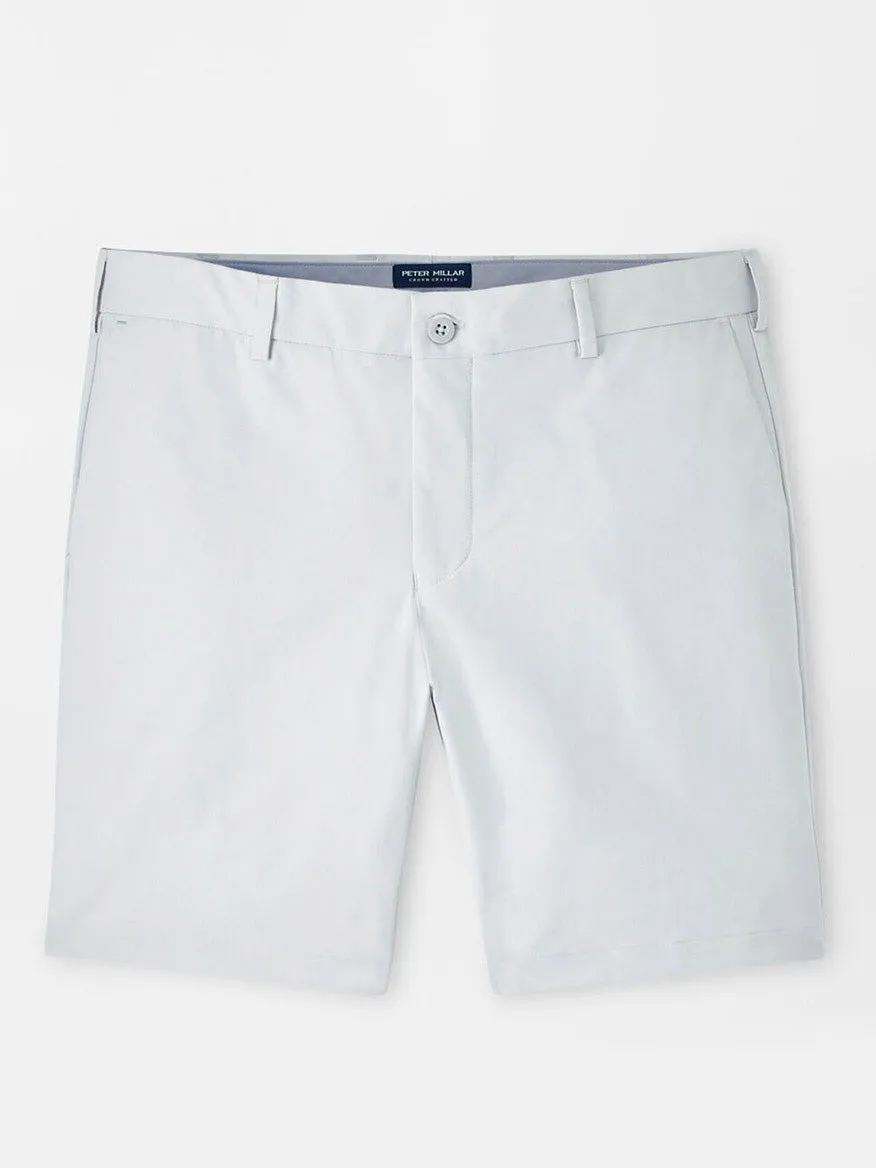Peter Millar Surge Performance Short in British Grey