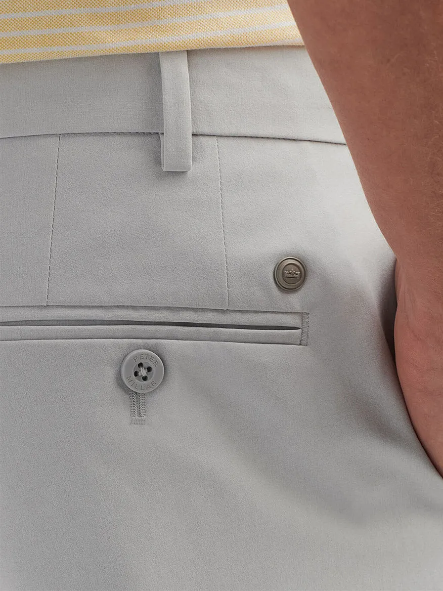 Peter Millar Surge Performance Short in British Grey
