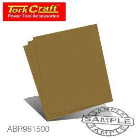 PREMIUM WATERPROOF PAPER  1500 GRIT 230  X 280 (50 PIECE) AUTOMOTIVE