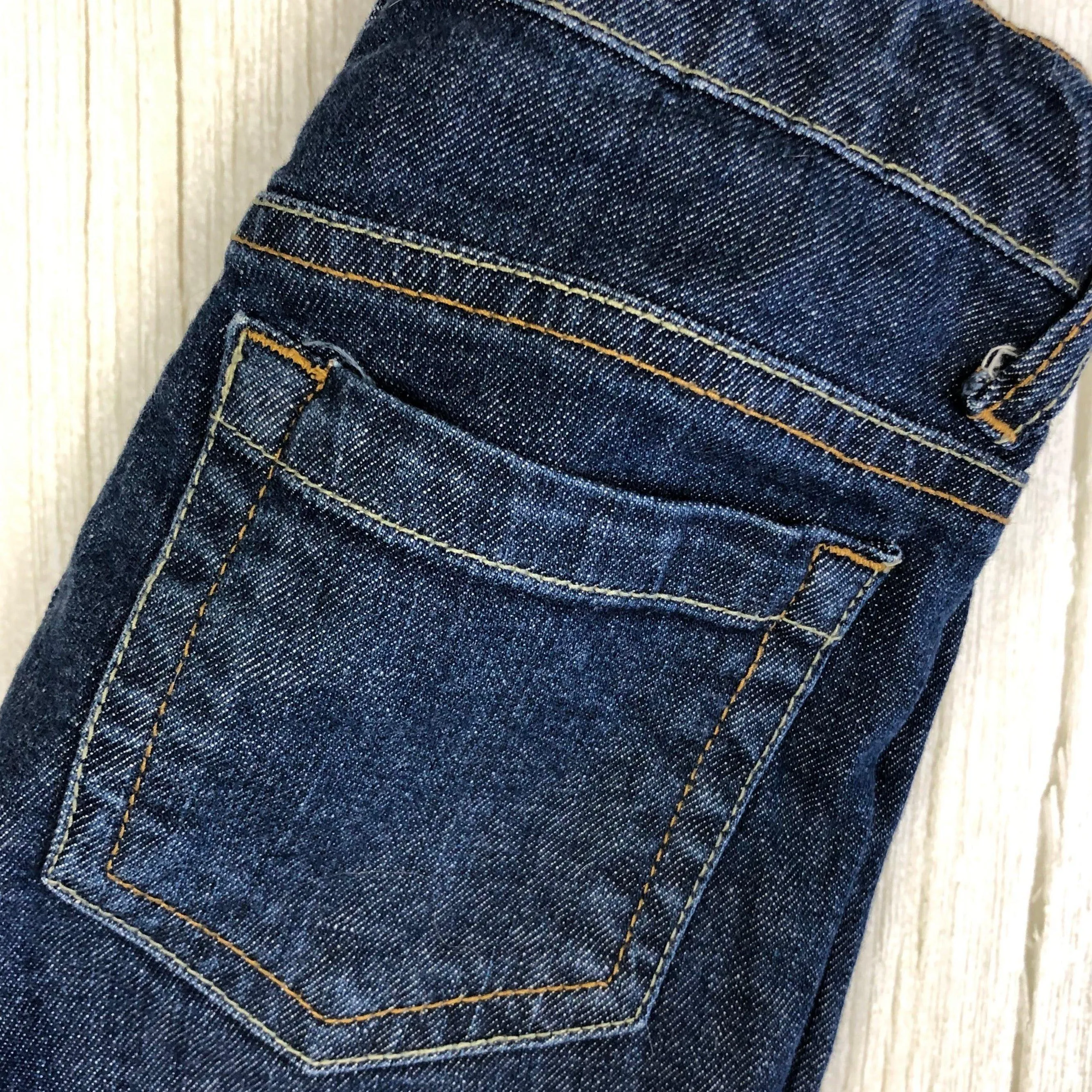 Pumpkin Patch Distressed Denim Jeans - Size 6Y