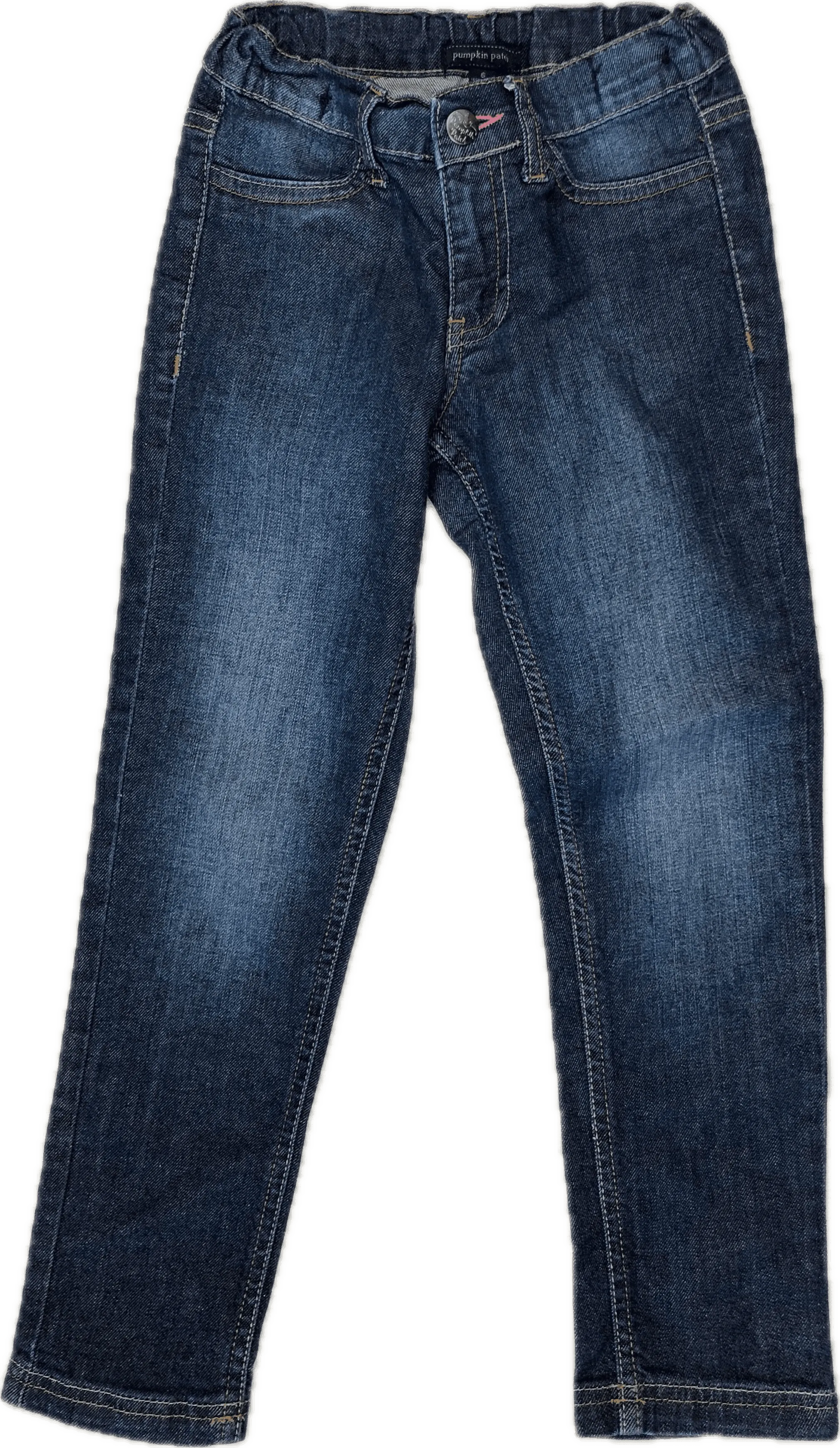 Pumpkin Patch Distressed Denim Jeans - Size 6Y
