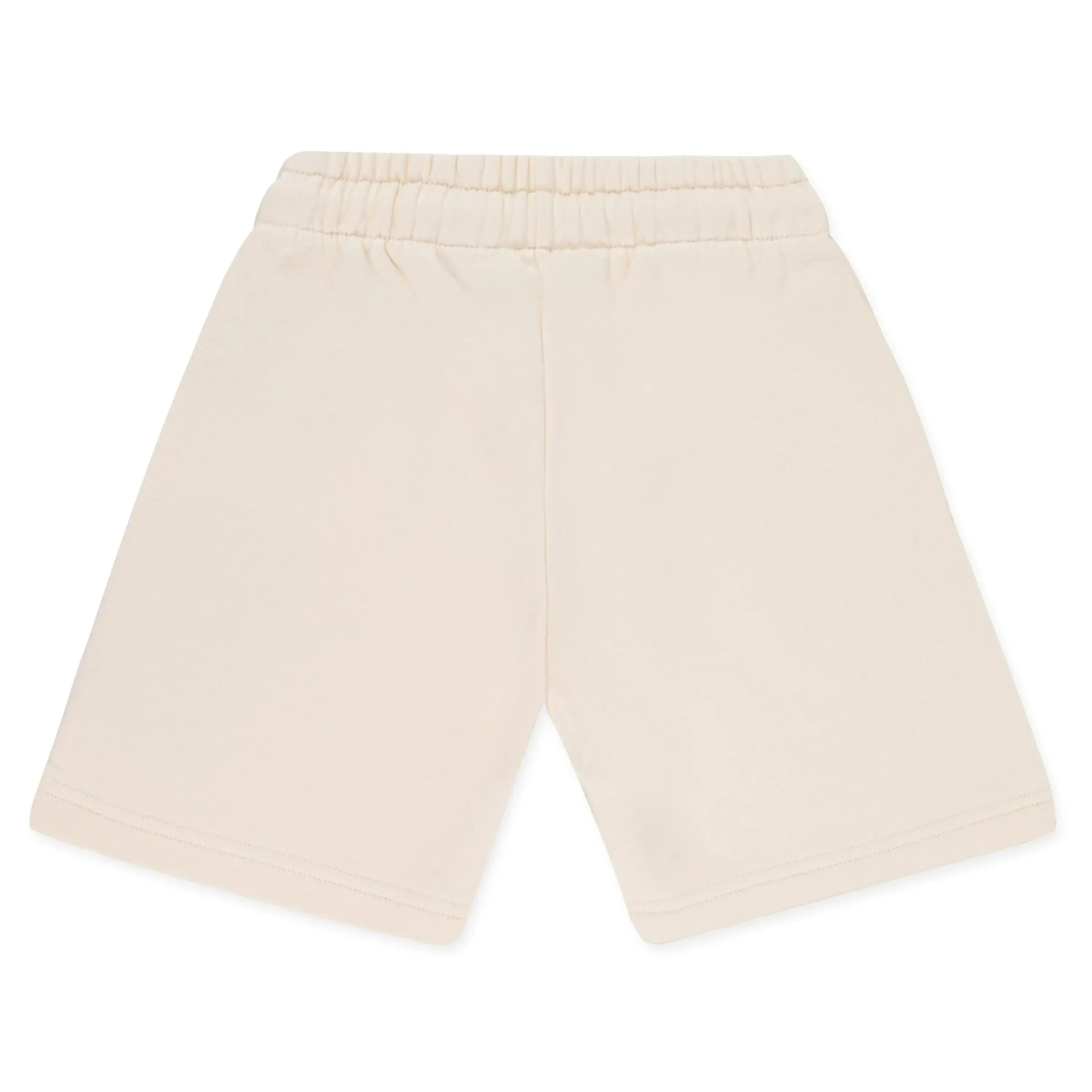 "BAD IN DIMENSIONS" Kids Shorts - Cream