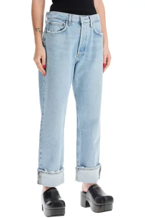 "used effect fran jeans"