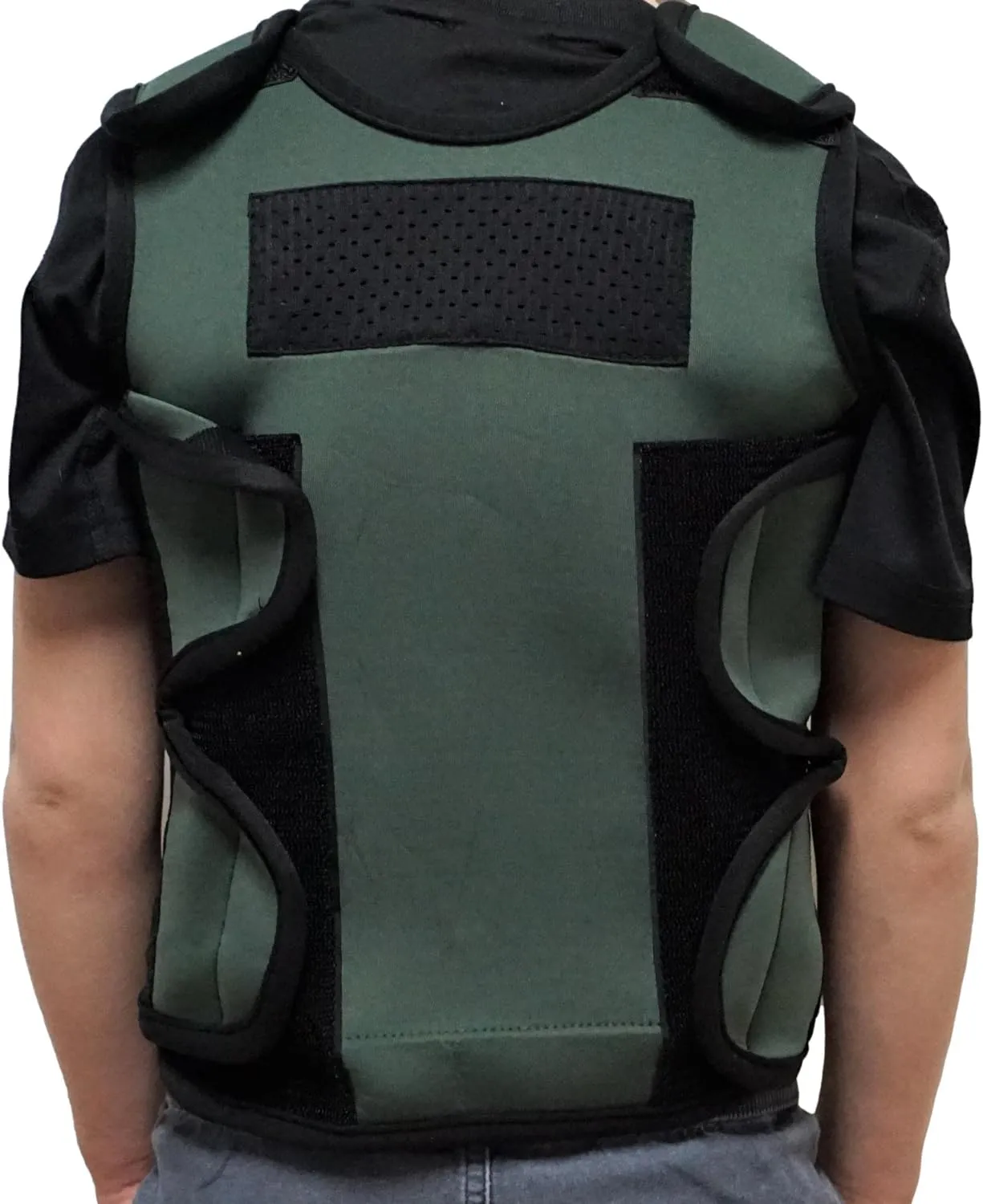 Sensory4u Weighted Sensory Compression Vest for Kids (Small) - 6 Removable Weights Included - Great For Kids Sensory Motor Aide
