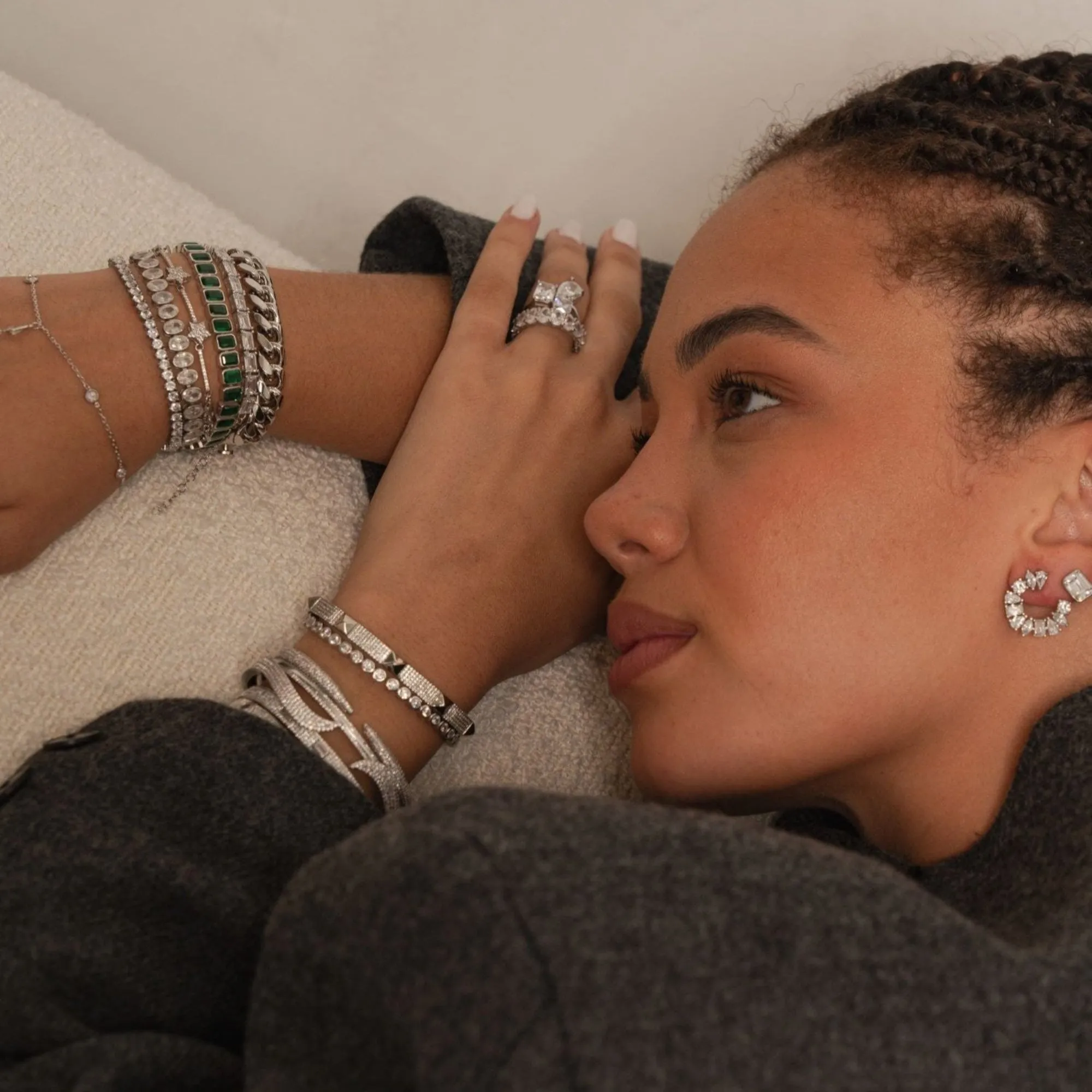 Statement Cuban Bracelet