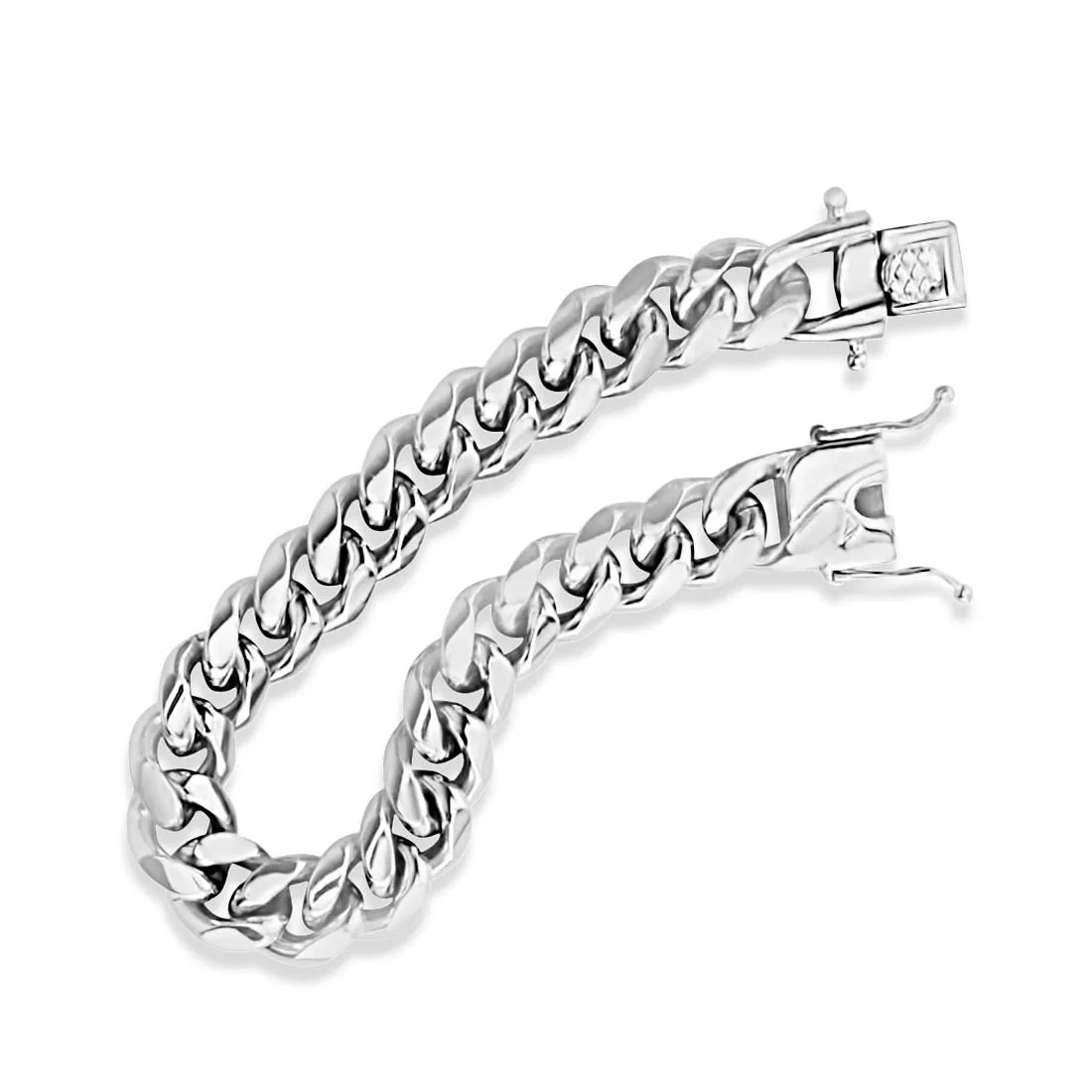 Statement Cuban Bracelet