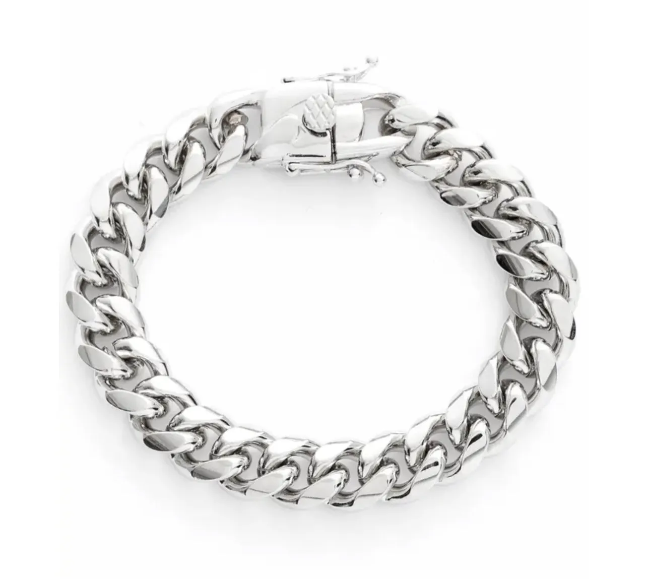 Statement Cuban Bracelet