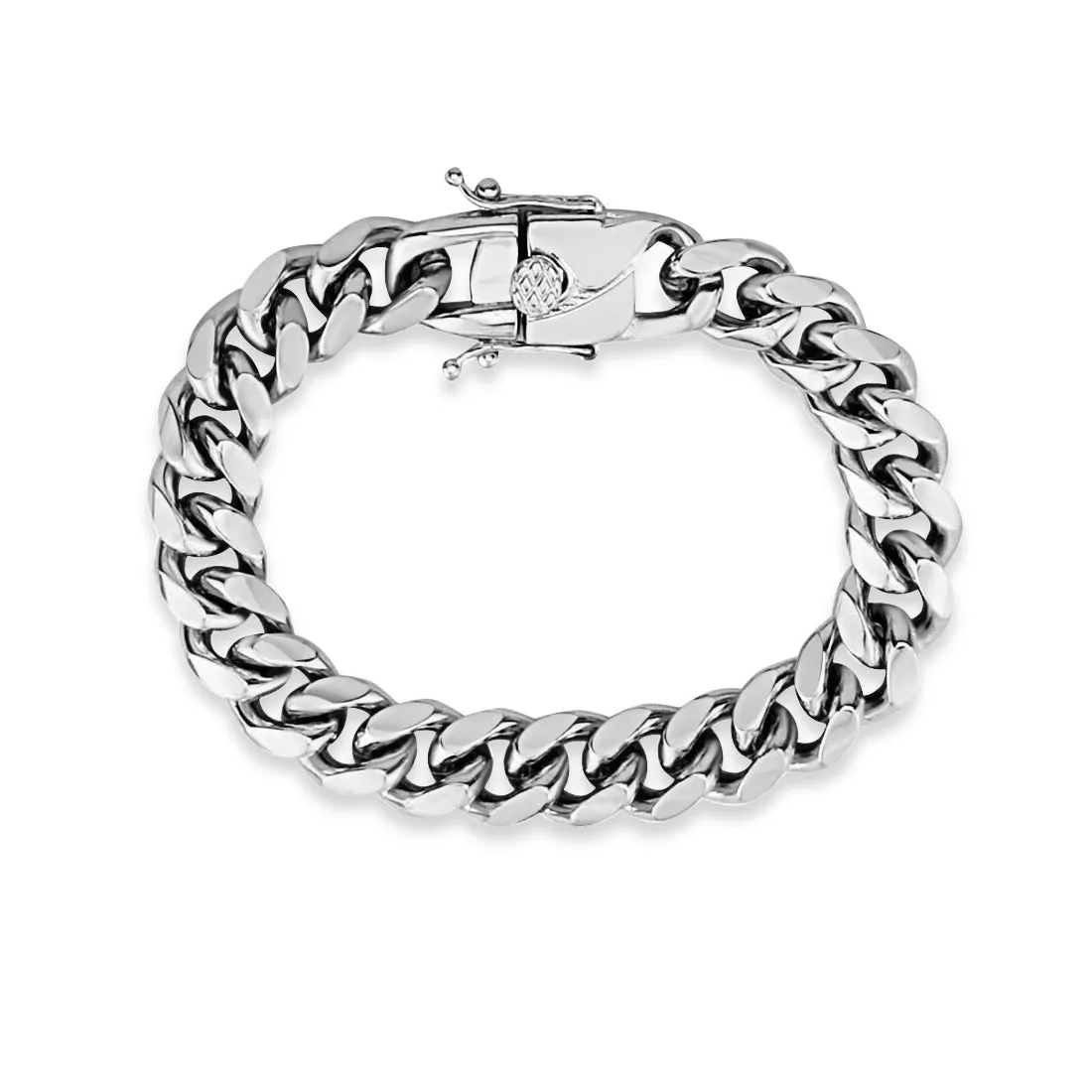 Statement Cuban Bracelet