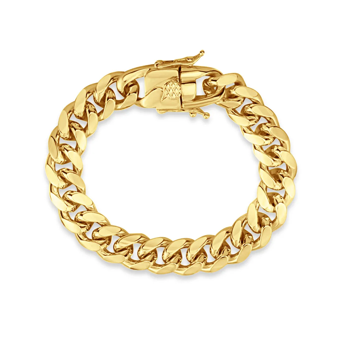Statement Cuban Bracelet
