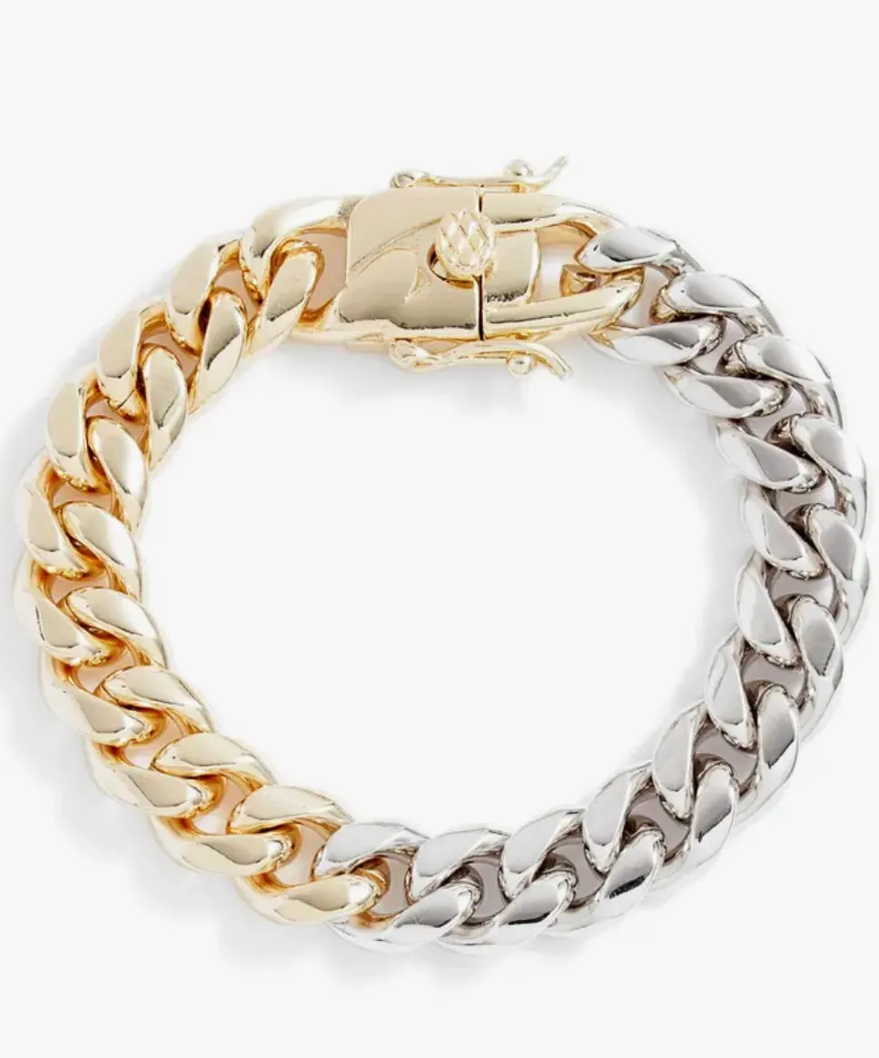 Statement Cuban Bracelet