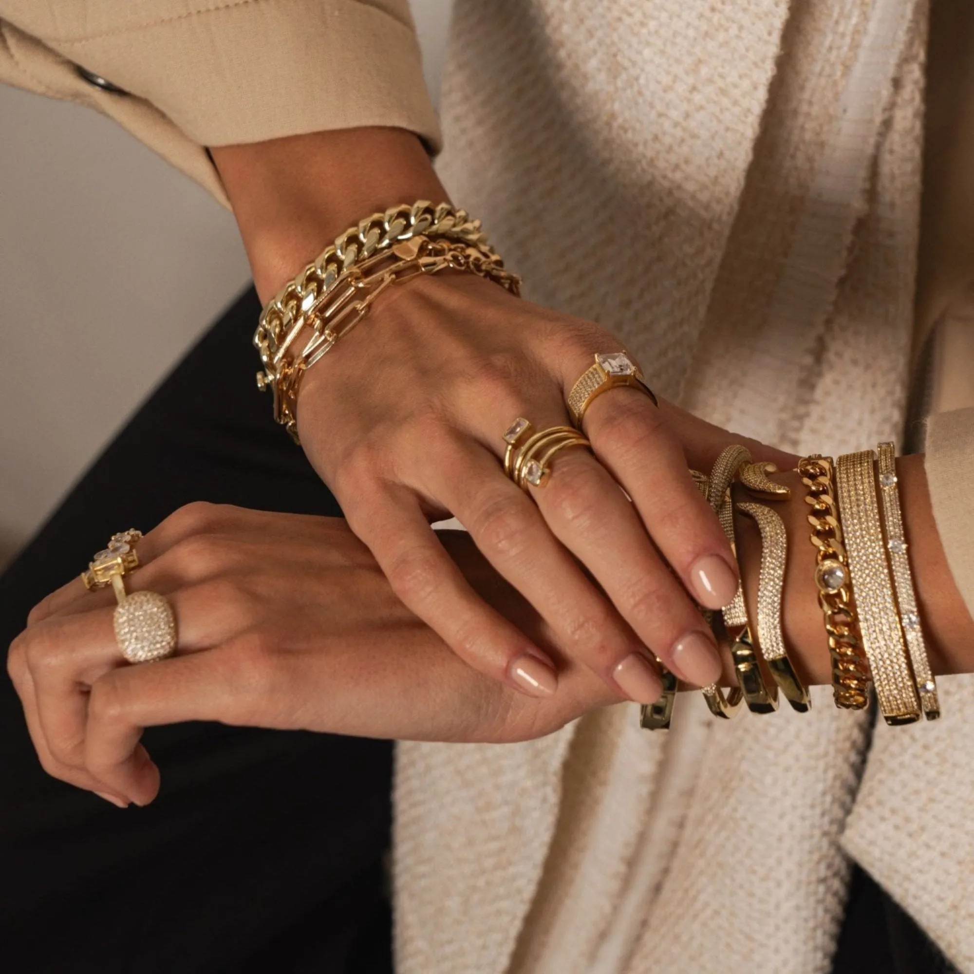 Statement Cuban Bracelet