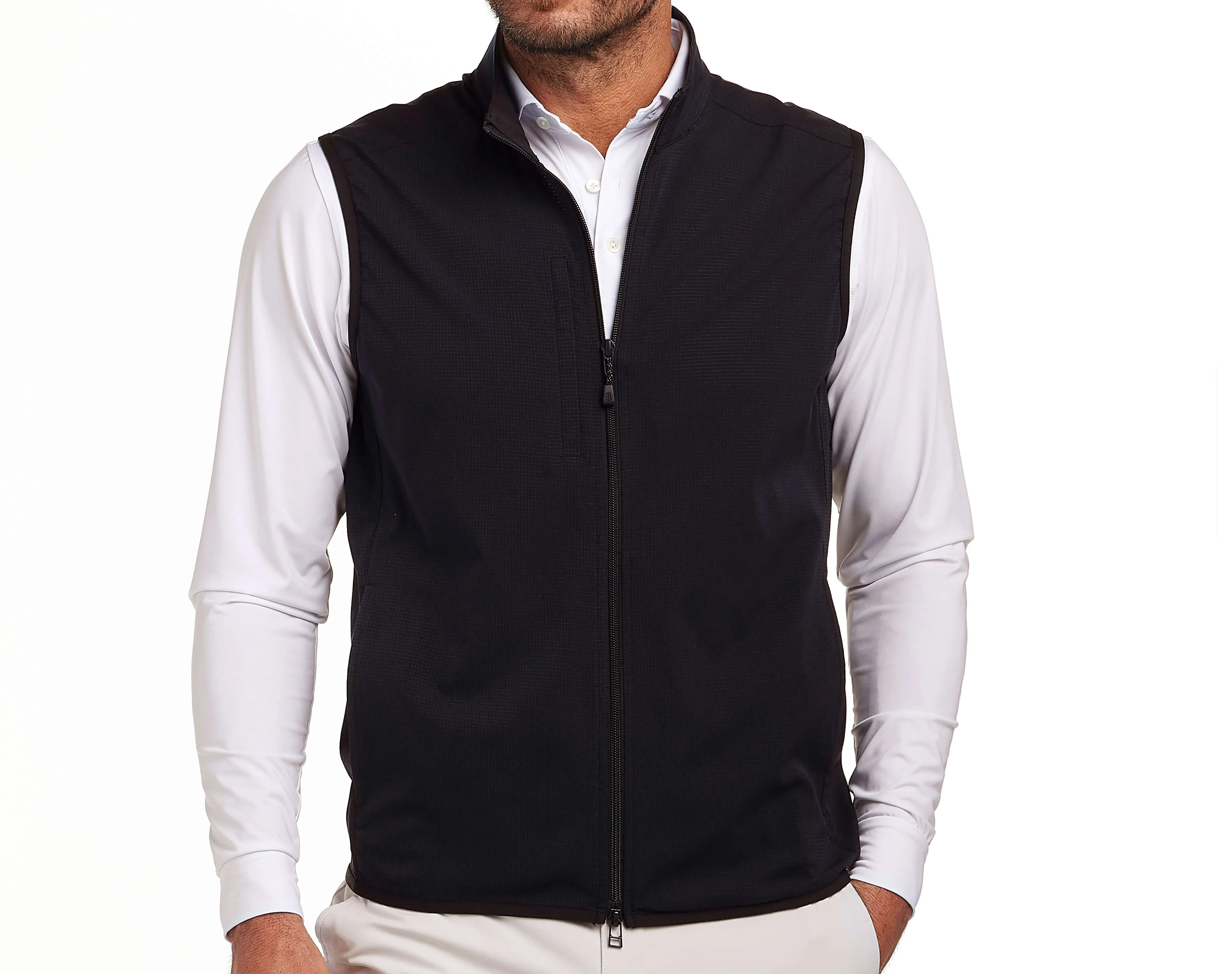 The Ventura Vest: Black