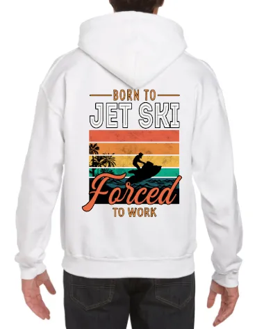 Toronto Jet Ski Hoodies Men & Female