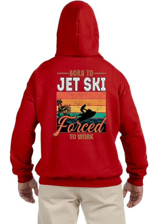 Toronto Jet Ski Hoodies Men & Female