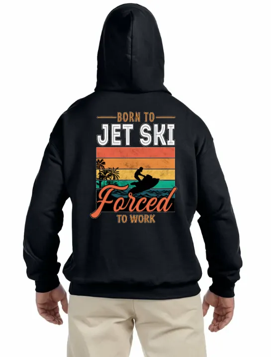 Toronto Jet Ski Hoodies Men & Female