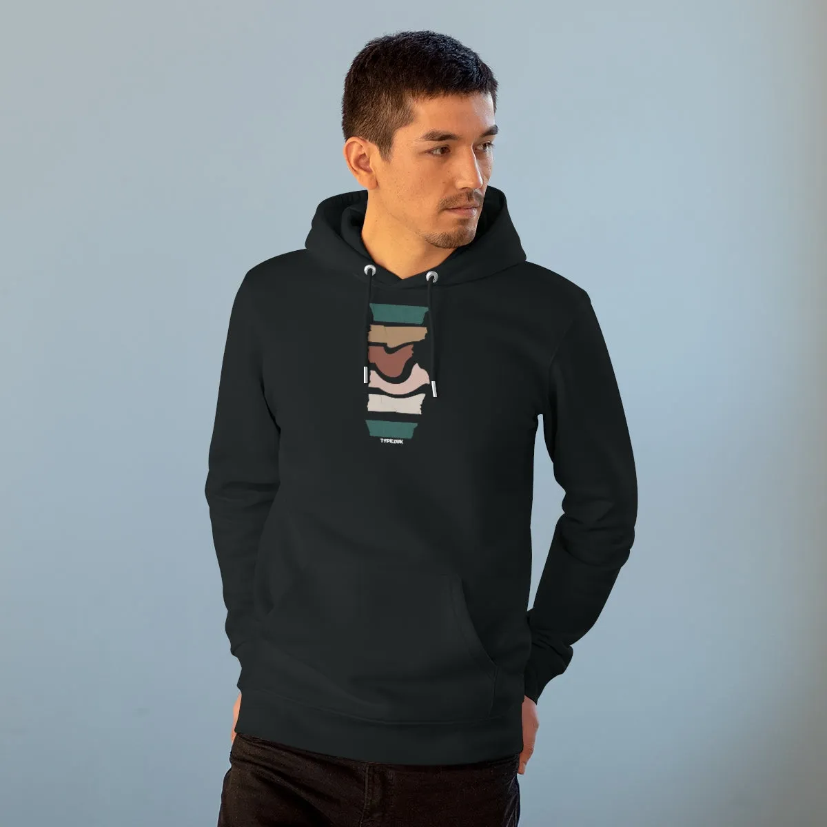 TYPEZUK 6 Stain Colour Cruiser Hoodie