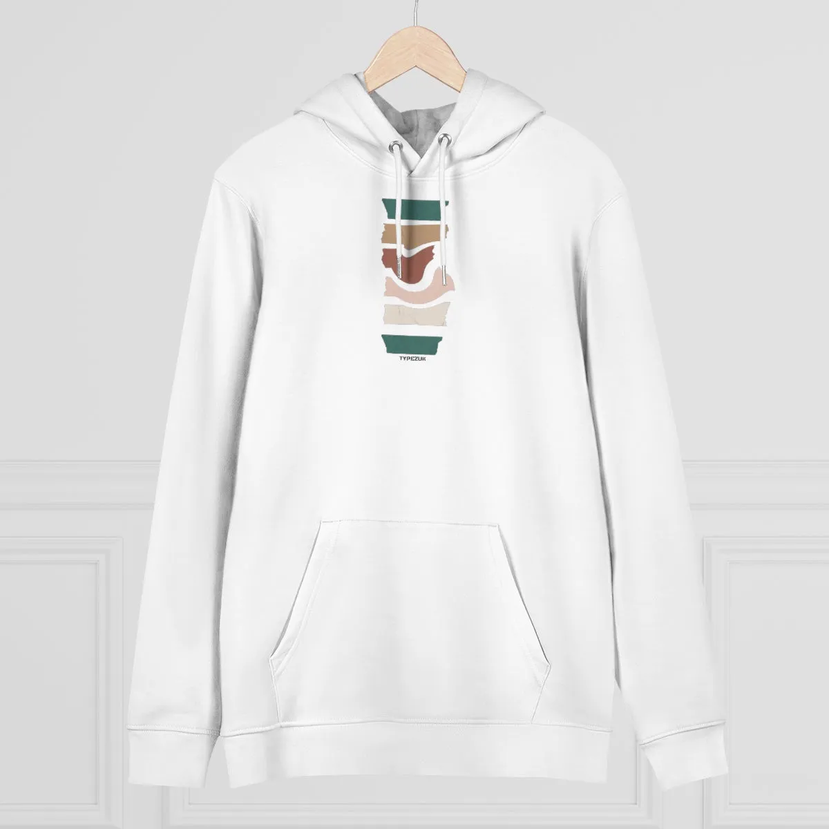 TYPEZUK 6 Stain Colour Cruiser Hoodie