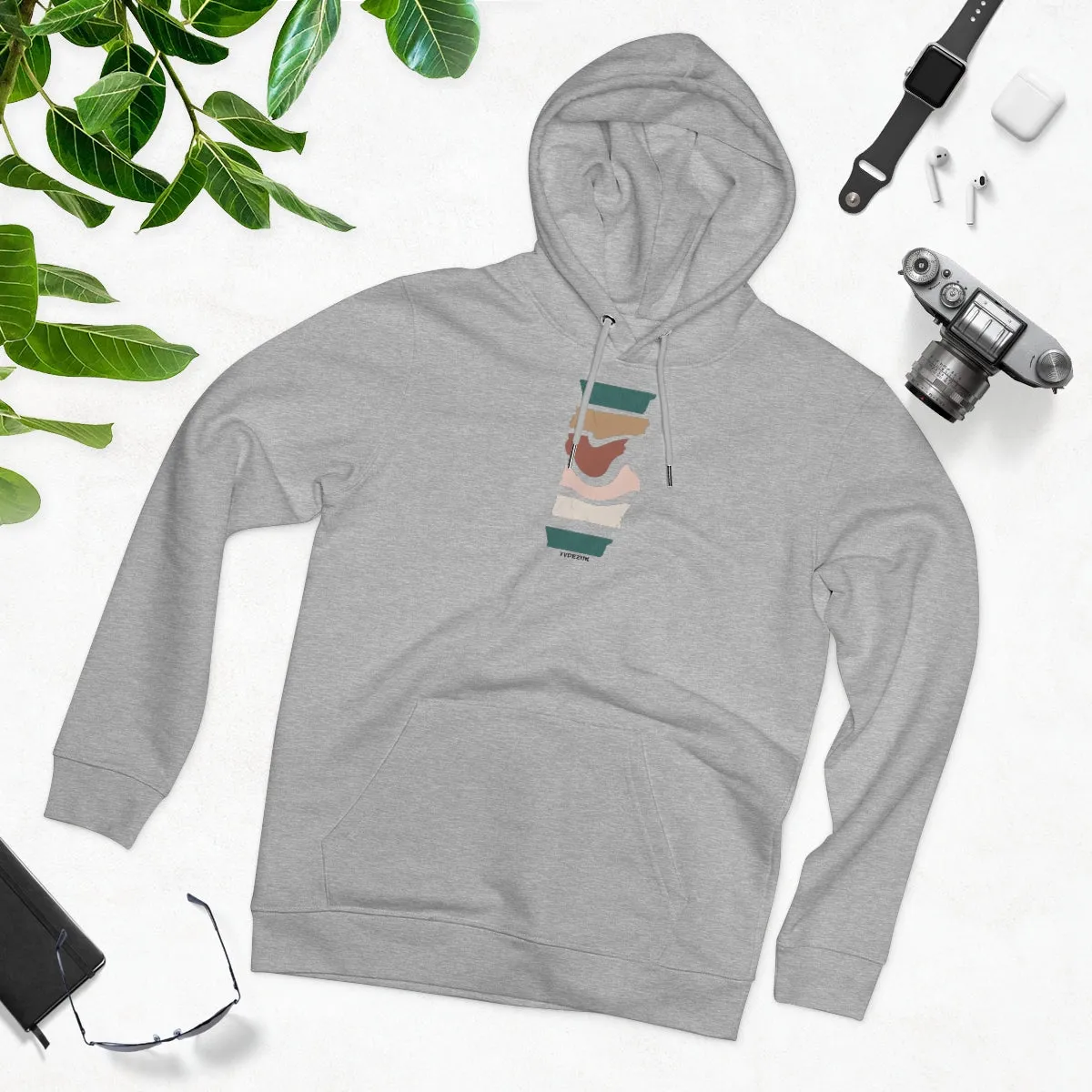 TYPEZUK 6 Stain Colour Cruiser Hoodie