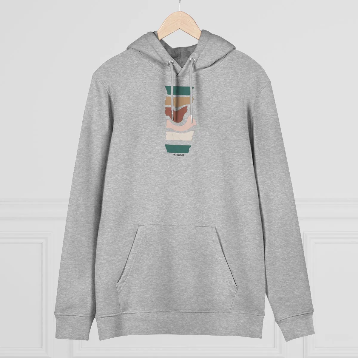 TYPEZUK 6 Stain Colour Cruiser Hoodie