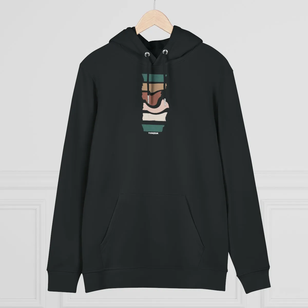TYPEZUK 6 Stain Colour Cruiser Hoodie