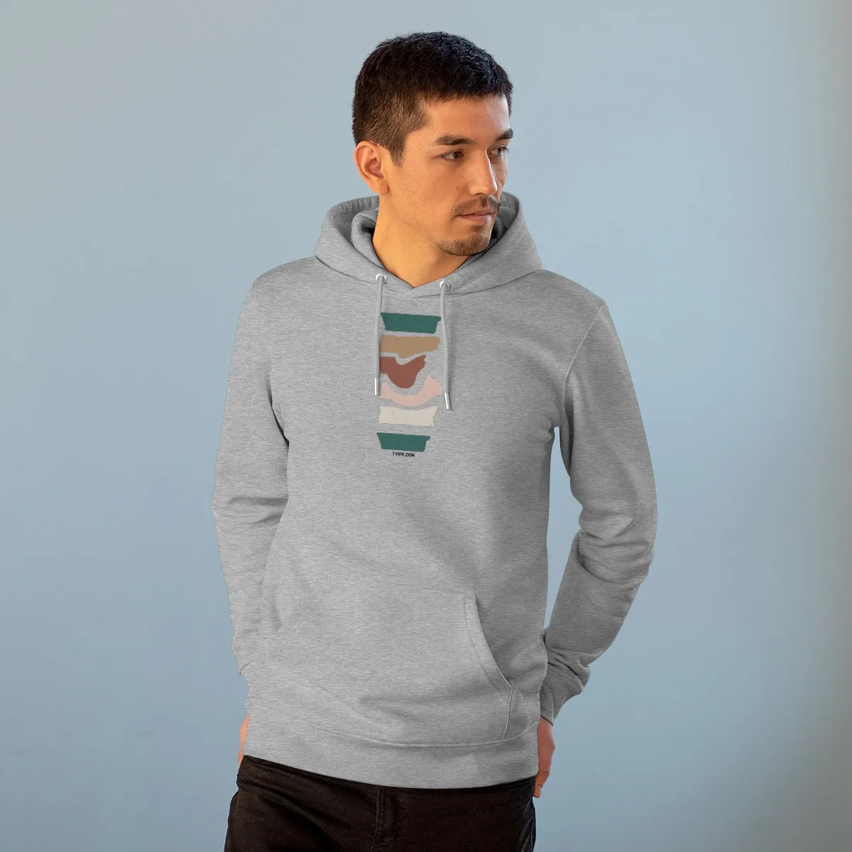 TYPEZUK 6 Stain Colour Cruiser Hoodie