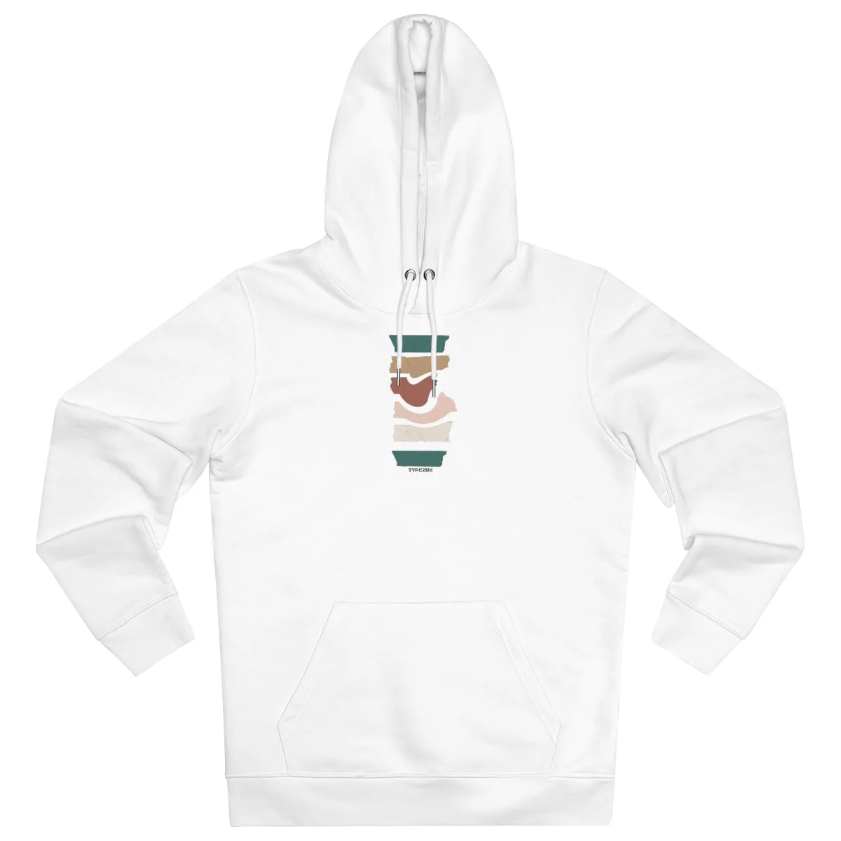 TYPEZUK 6 Stain Colour Cruiser Hoodie