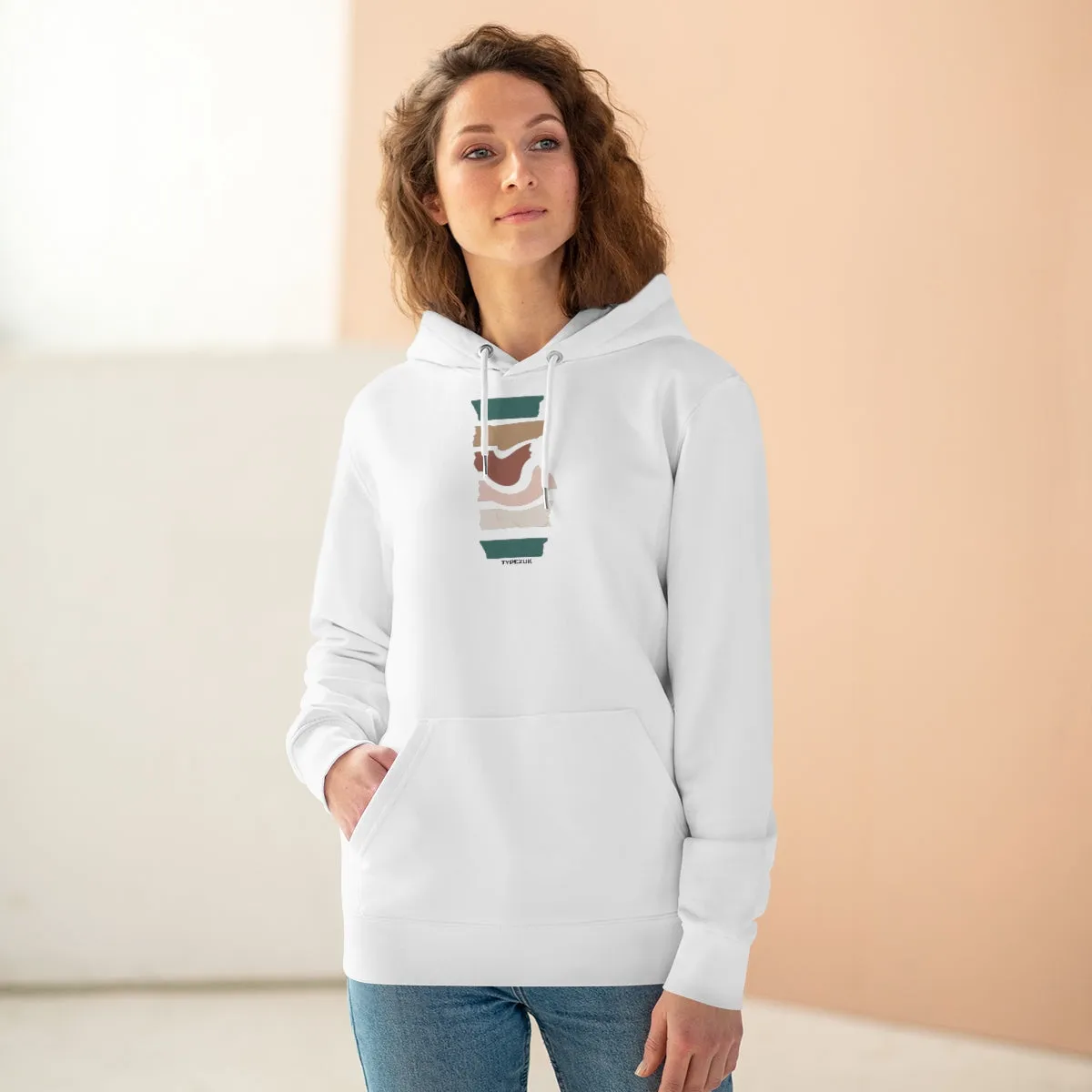 TYPEZUK 6 Stain Colour Cruiser Hoodie