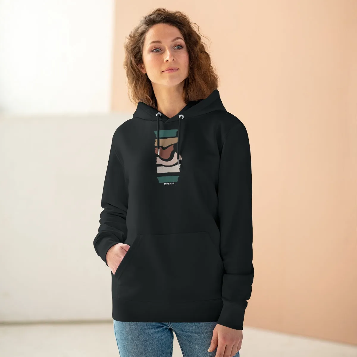 TYPEZUK 6 Stain Colour Cruiser Hoodie