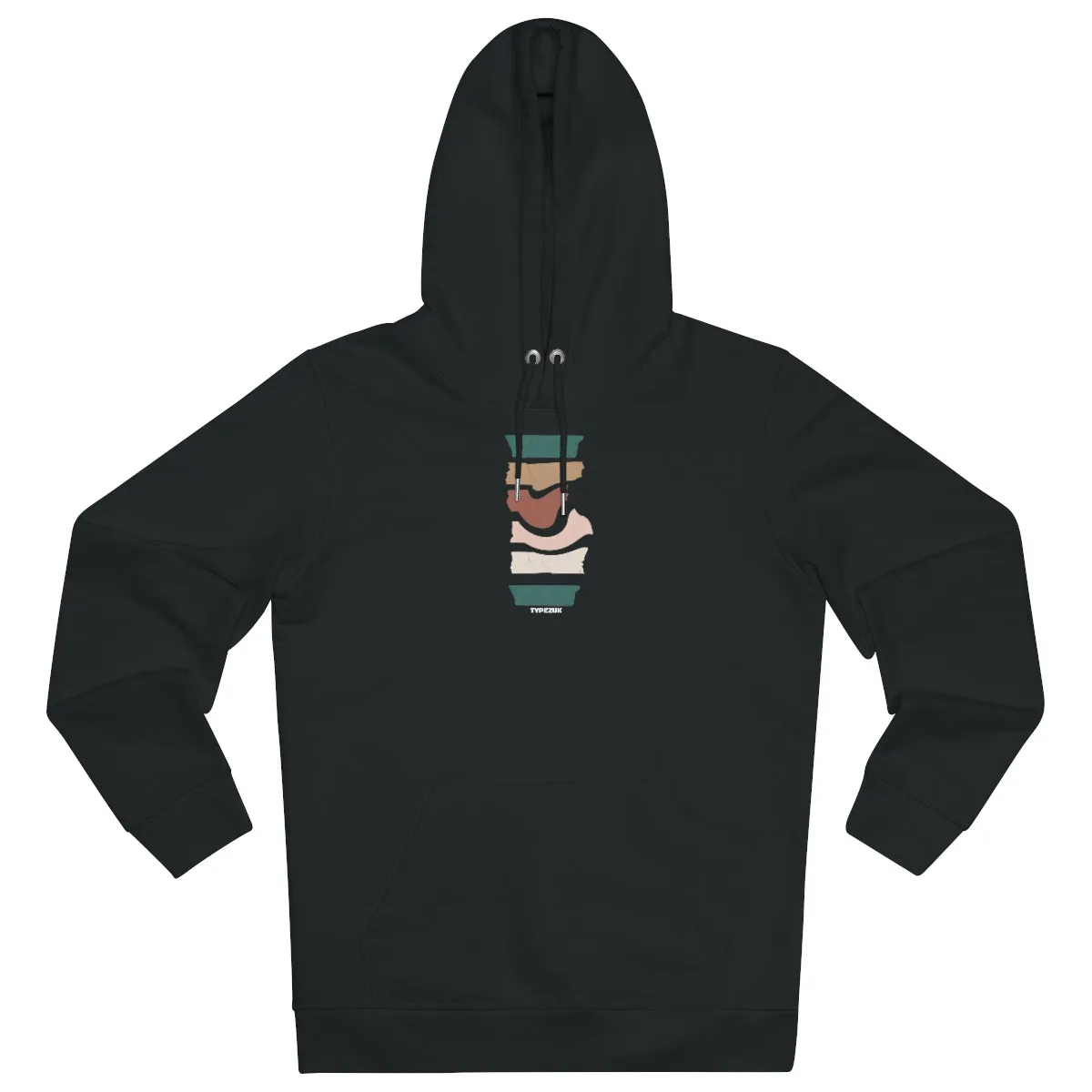TYPEZUK 6 Stain Colour Cruiser Hoodie