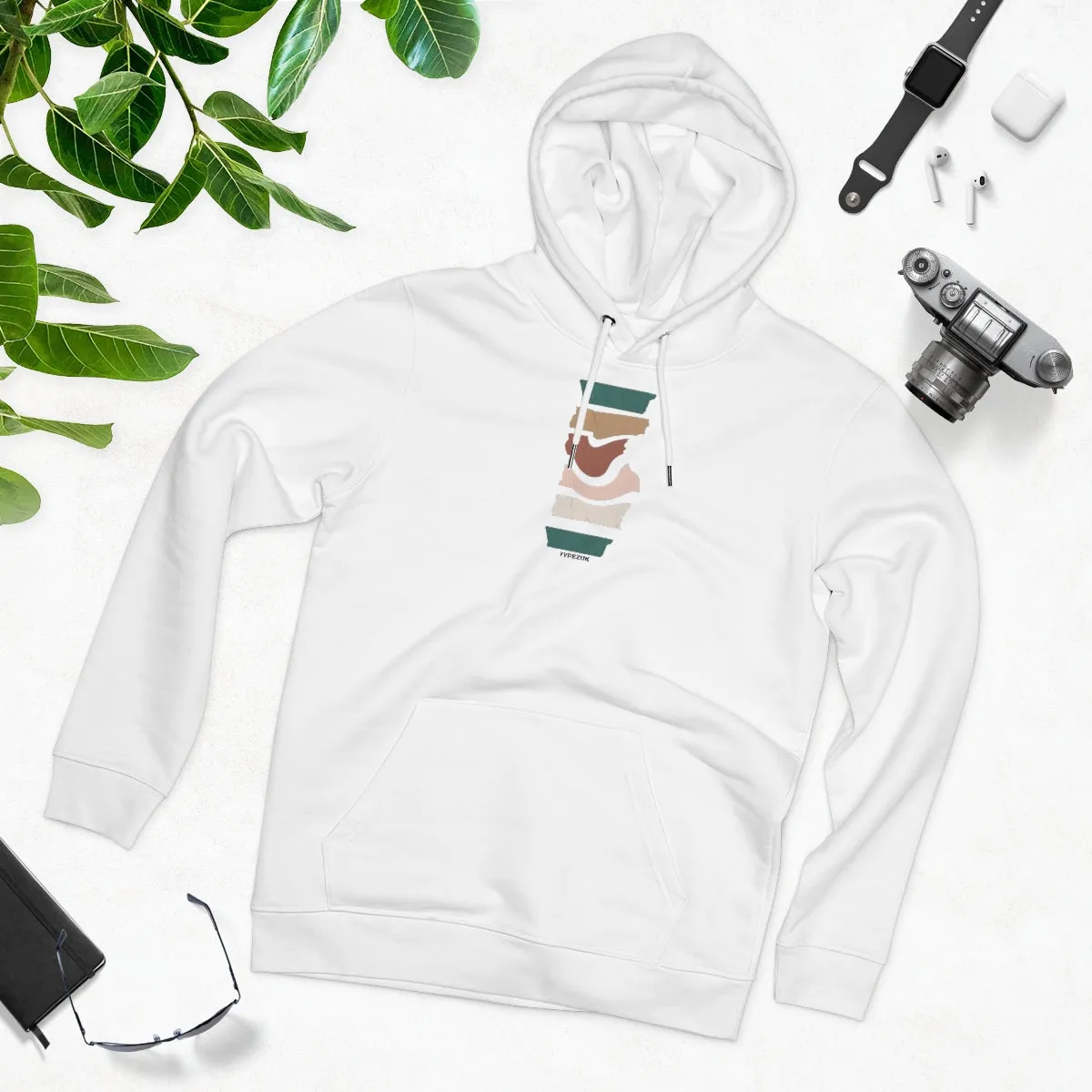 TYPEZUK 6 Stain Colour Cruiser Hoodie