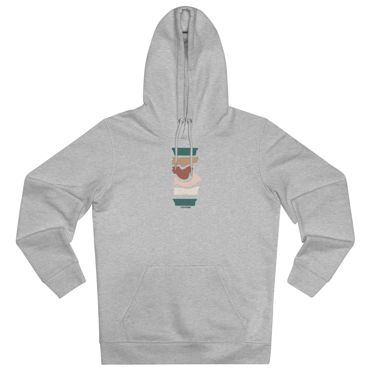 TYPEZUK 6 Stain Colour Cruiser Hoodie