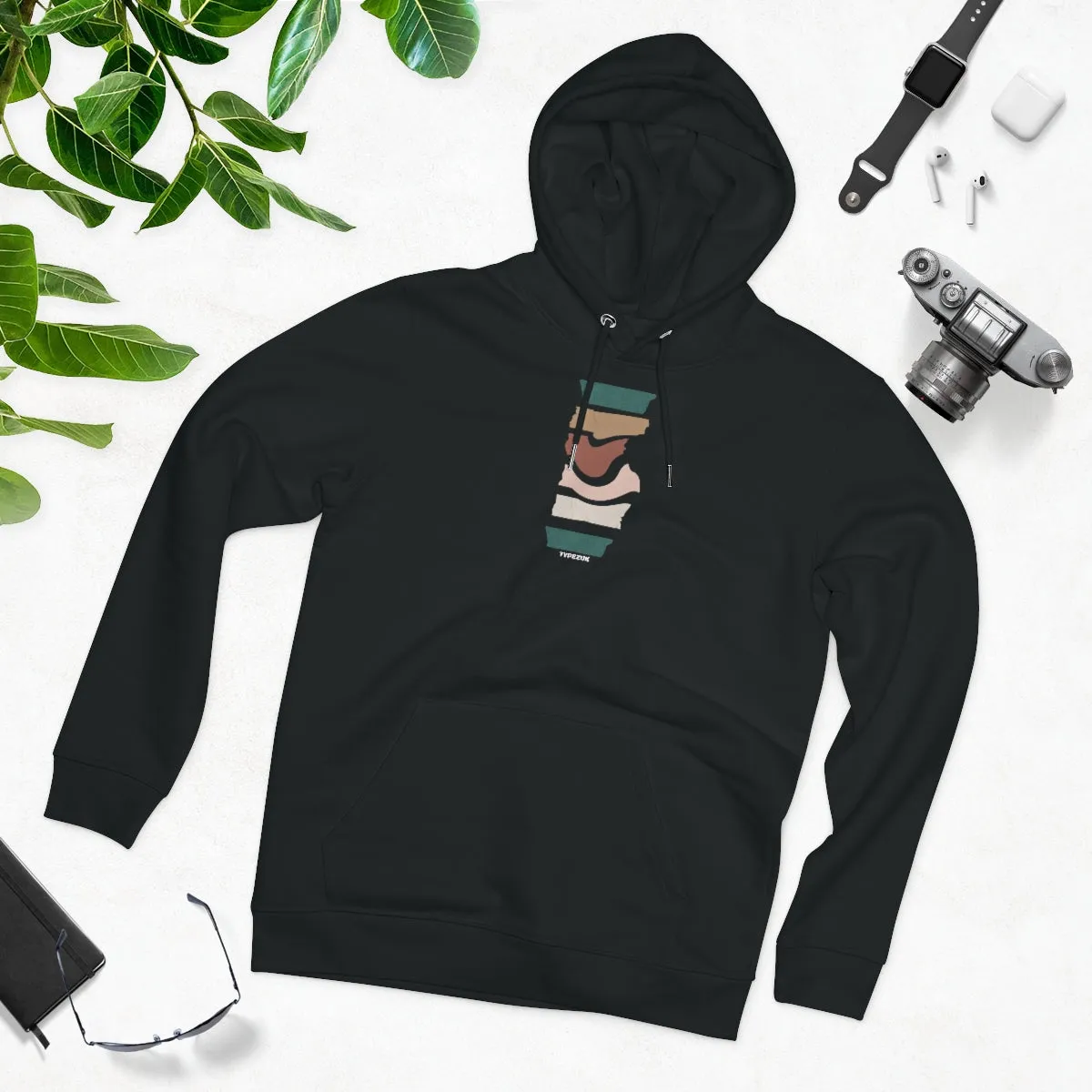 TYPEZUK 6 Stain Colour Cruiser Hoodie