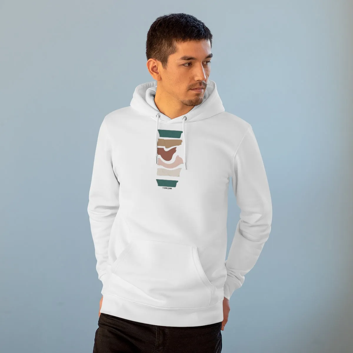 TYPEZUK 6 Stain Colour Cruiser Hoodie