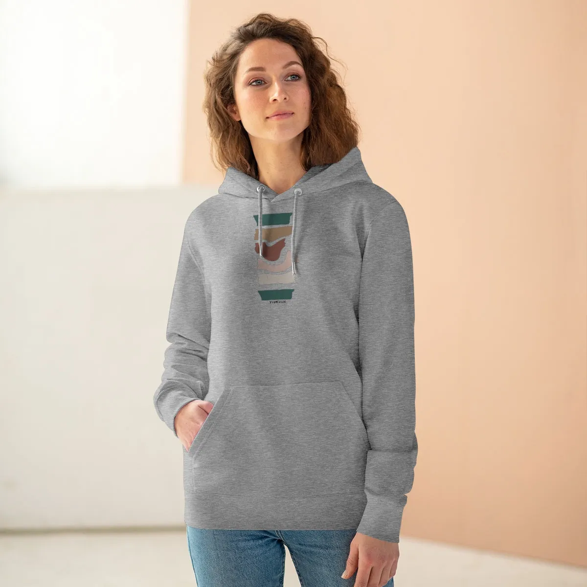 TYPEZUK 6 Stain Colour Cruiser Hoodie