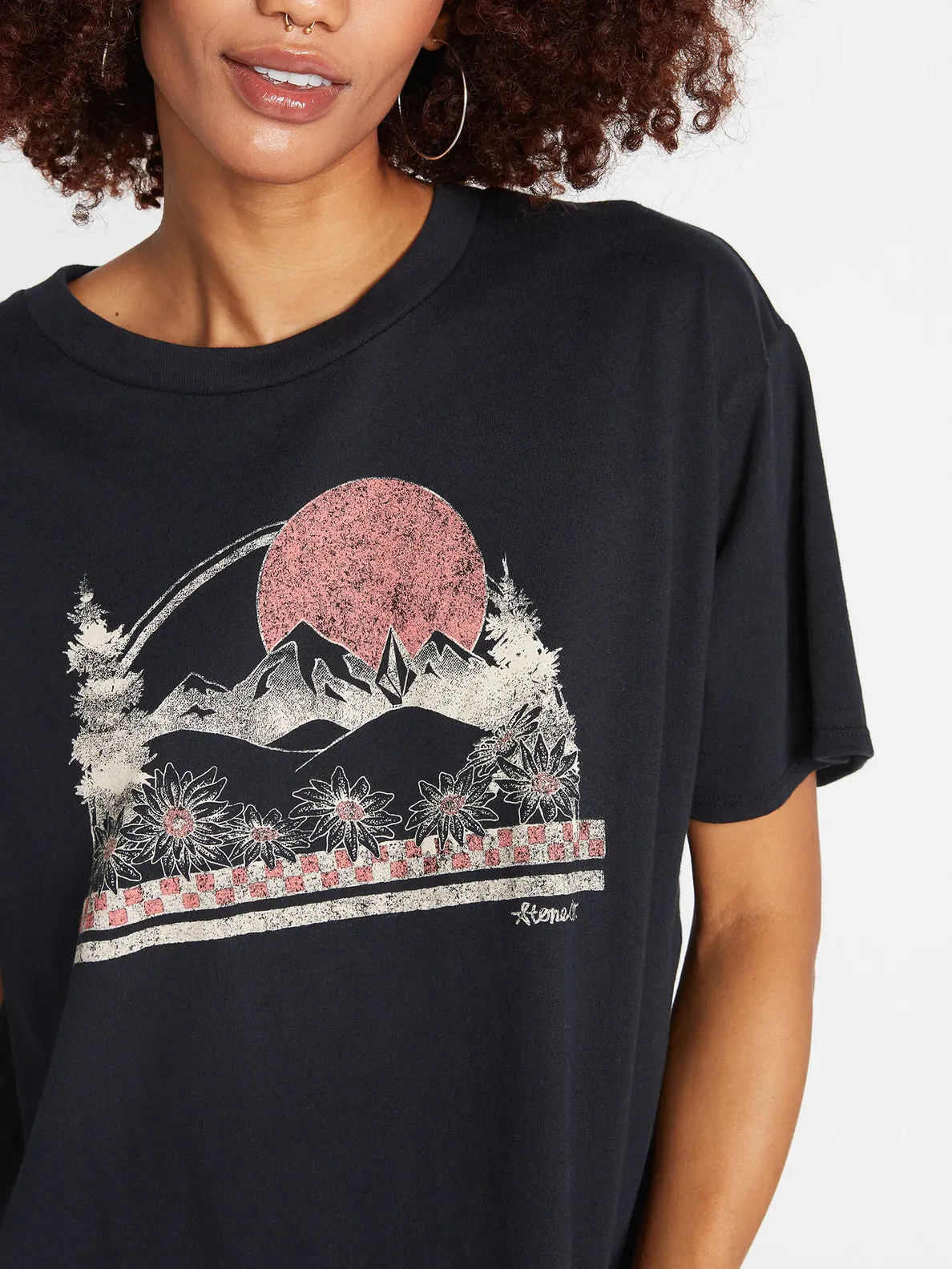 Volcom Women's Stone Tech Short Sleeve Tee 2023