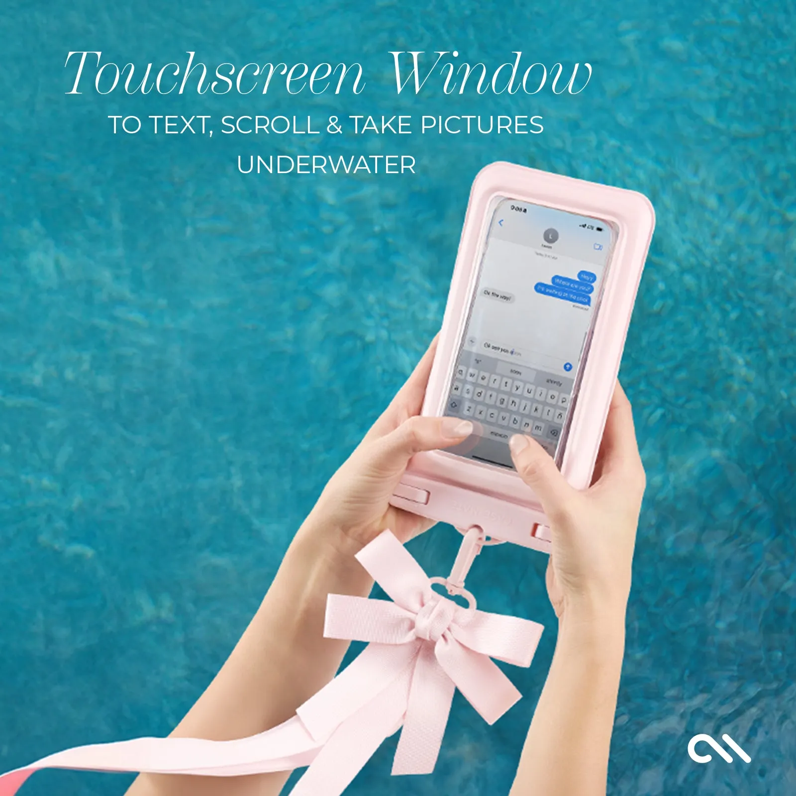 Waterproof Floating Pouch (Bow)